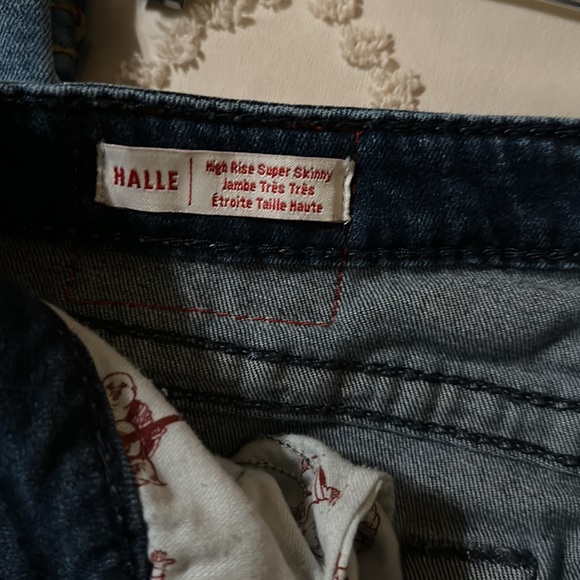 Gently used skinny jeans - Picture 3 of 5